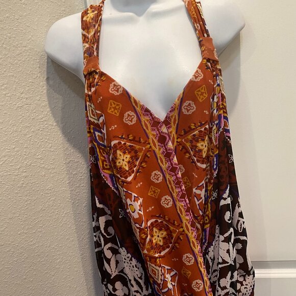 INC INTERNATIONAL CONCEPTS GLOBAL ESCAPE BLOUSE OX NWT - Picture 6 of 10